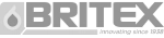 Britex Logo Britex working with IGS Group, showing the Britex stylized B logo in a strong, assertive typeface.