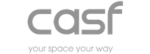 CASF Logo CASF collaborating with IGS Group, featuring the CASF sleek, linear logo in a contemporary typeface.