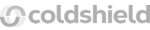 Coldshield Logo Coldshield teaming up with IGS Group, combining Coldshield's chilly blue logo with a crisp, clear font.