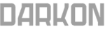 Darkon working with IGS Group, featuring Darkon's modern, angular logo in a contemporary font.