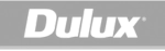 Dulux Logo Dulux collaborating with IGS Group, showcasing the Dulux iconic splash in vibrant colors and their bold logotype.