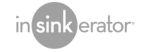 Insinkerator Logo InSinkErator working with IGS Group, showing the InSinkErator brand name and iconic disposal graphic in a sharp, clear font.