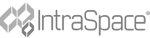 Intraspace Logo IntraSpace and IGS Group partnership, featuring IntraSpace's stylized I logo in innovative typography.
