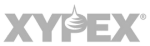 Xypex Logo Xypex teaming up with IGS Group, showcasing Xypex's chemical diagram logo in a technical, precise style.