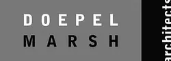 Doepel Marsh Logo Doepel Marsh logo, representing a partnership with IGS Group, focusing on integrated architectural and design solutions.