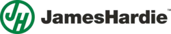 James Hardie Logo James Hardie logo, aligned with IGS Group, emphasizing their joint venture in high-performance building solutions.